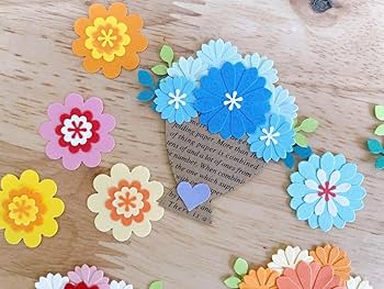 Amazon.co.jp: ペーパークラフト アルバム クラフトパンチ 花束